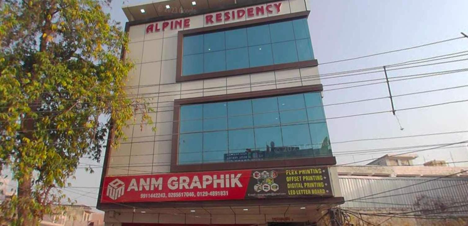 Hotel O Alpine Residency Faridabad Esterno foto